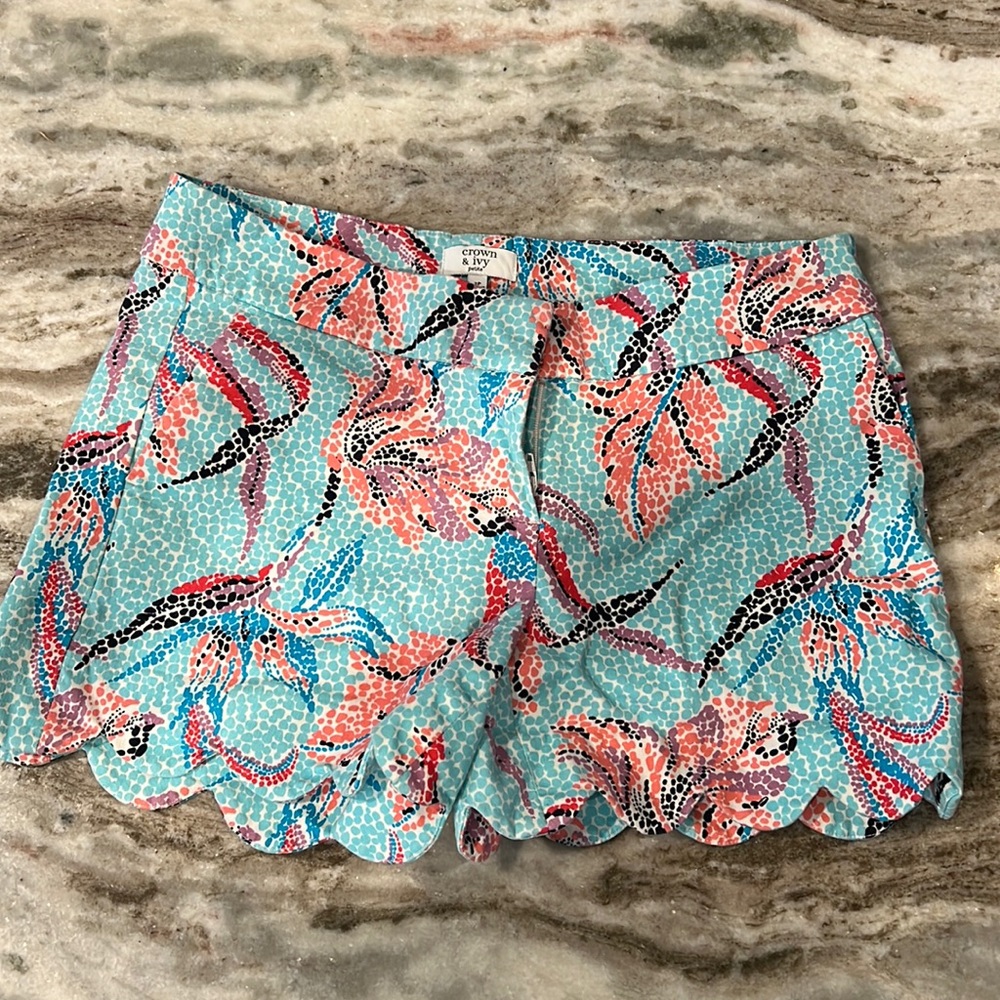 Pattern Shorts